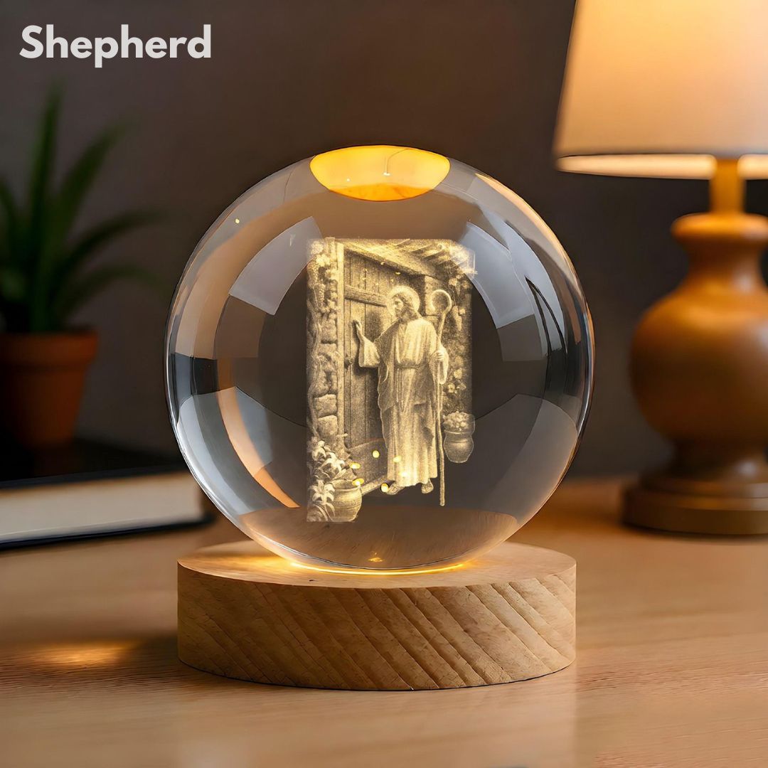 MercyLume™  3D Holy Crystal Orb