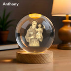 MercyLume™  3D Holy Crystal Orb