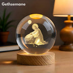 MercyLume™  3D Holy Crystal Orb