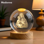 MercyLume™  3D Holy Crystal Orb